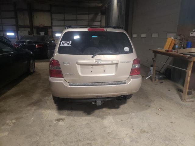 Photo 6 from auction – 2005 TOYOTA HIGHLANDER with VIN JTEEP21A250073135