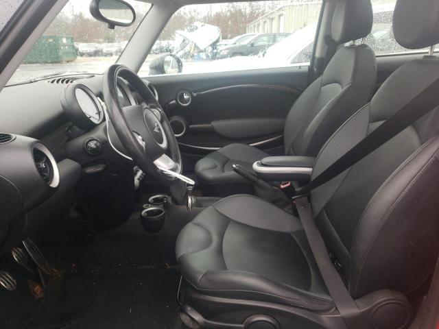 Photo 7 from auction – 2010 MINI COOPER S with VIN WMWMF7C5XATX42936