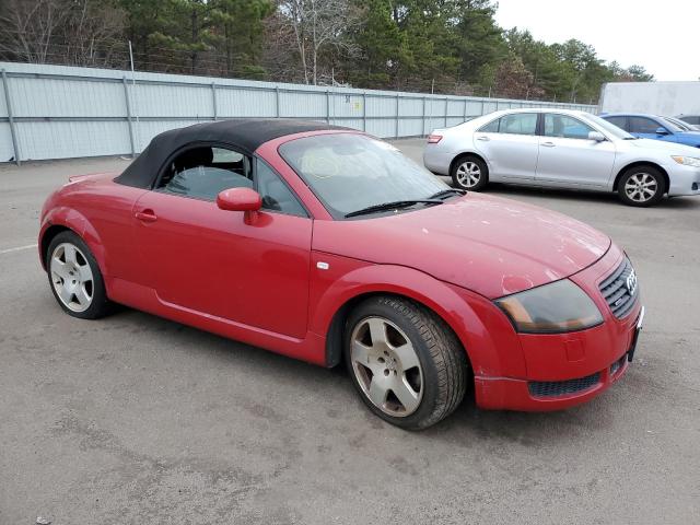 Photo 4 from auction – 2001 AUDI TT QUATTRO with VIN TRUUT28N511025921