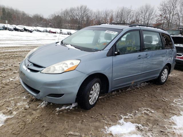 Photo 1 from auction – 2010 TOYOTA SIENNA CE with VIN 5TDKK4CC4AS296431