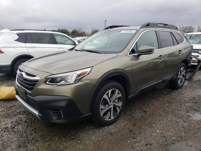SUBARU OUTBACK LI 2022 with VIN 4S4BTAMC6N3232792 - Photo from auction