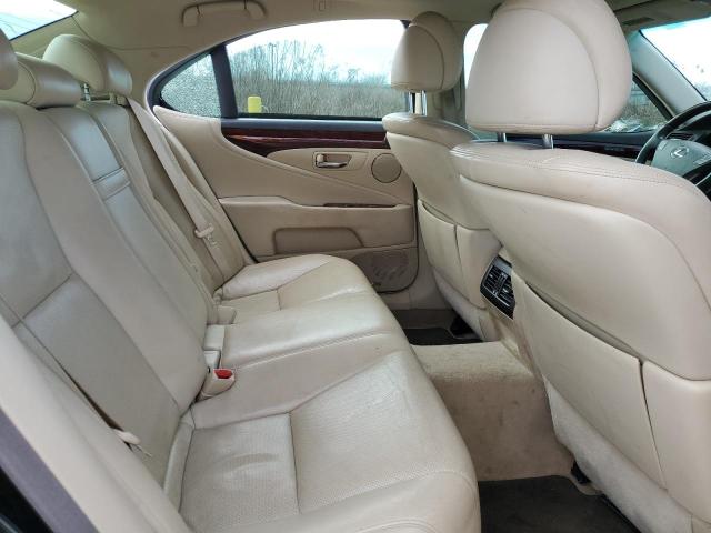 Photo 10 from auction – 2012 LEXUS LS 460 with VIN JTHBL5EF4C5109707