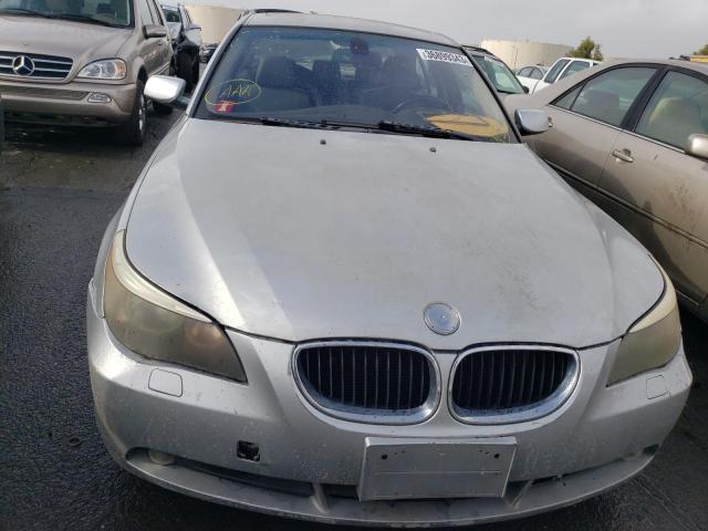 Photo 5 from auction – 2006 BMW 525 I with VIN WBANE53526CK79175