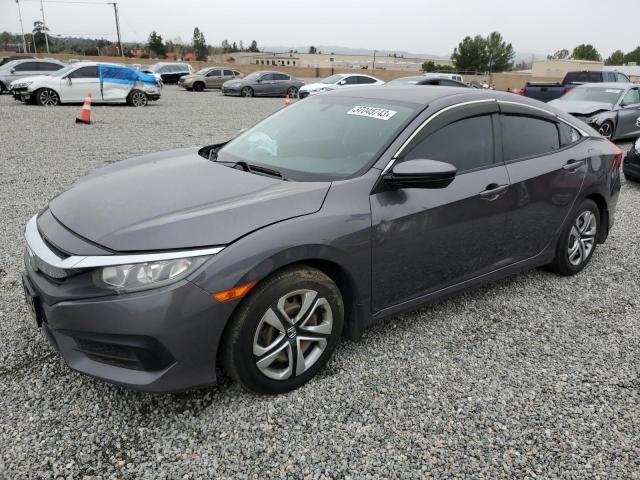 HONDA CIVIC LX 2016 with VIN 2HGFC2F59GH545976 - Photo from auction