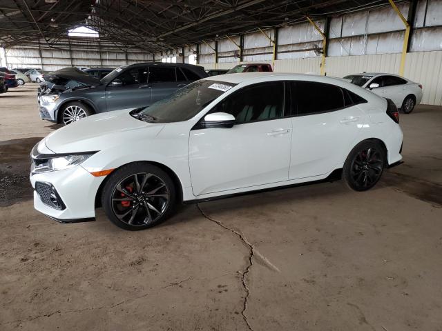 HONDA CIVIC 2018 with VIN SHHFK7H44JU234972 - Photo from auction
