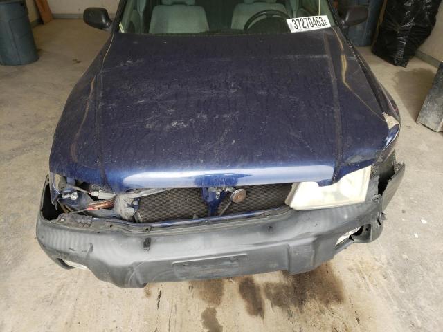 Photo 12 from auction – 2002 SUBARU FORESTER L with VIN JF1SF63502H710205