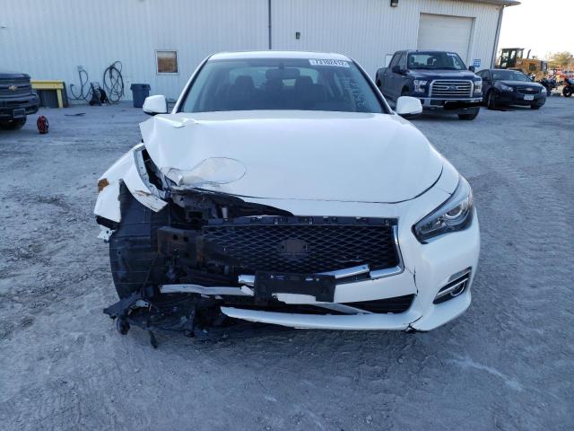 Photo 5 from auction – 2015 INFINITI Q50 BASE with VIN JN1BV7AR3FM412627