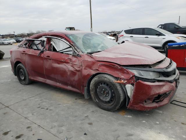 Photo 4 from auction – 2019 HONDA CIVIC LX with VIN 19XFC2F68KE022945