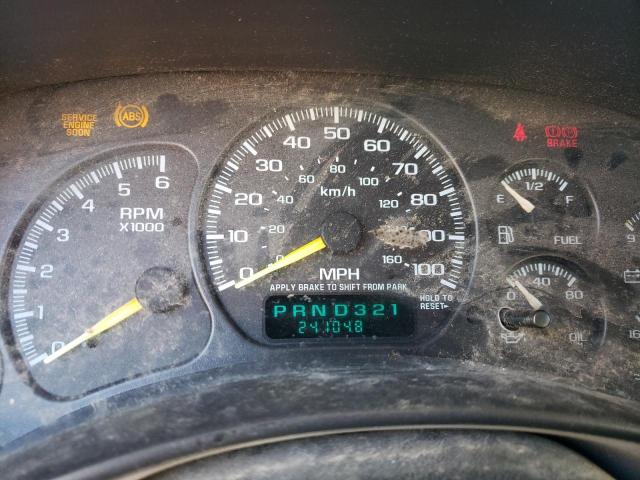 Photo 9 from auction – 2000 CHEVROLET SILVERADO with VIN 1GCEK19T4YE317426