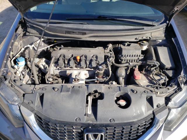 Photo 11 from auction – 2014 HONDA CIVIC EXL with VIN 19XFB2F99EE259381