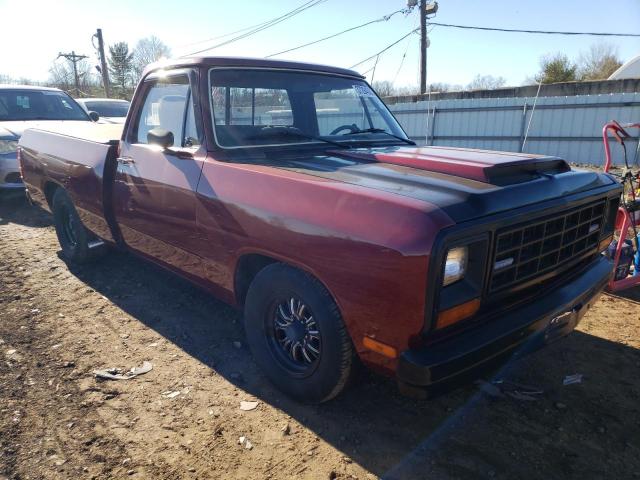 Photo 4 from auction – 1987 DODGE D-SERIES D with VIN 1B7FD14HXHS354192