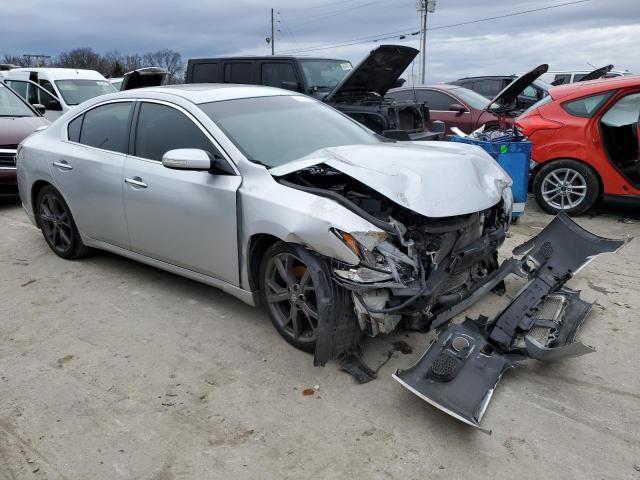 Photo 4 from auction – 2014 NISSAN MAXIMA S with VIN 1N4AA5AP0EC913721