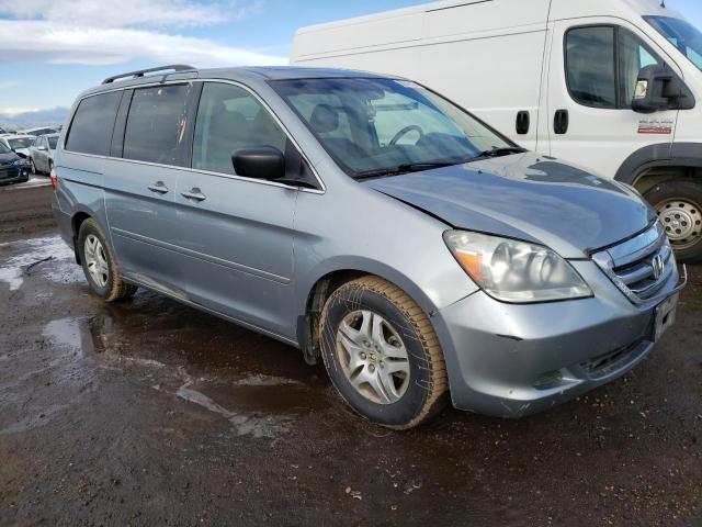 Photo 4 from auction – 2007 HONDA ODYSSEY EX with VIN 5FNRL38667B126755