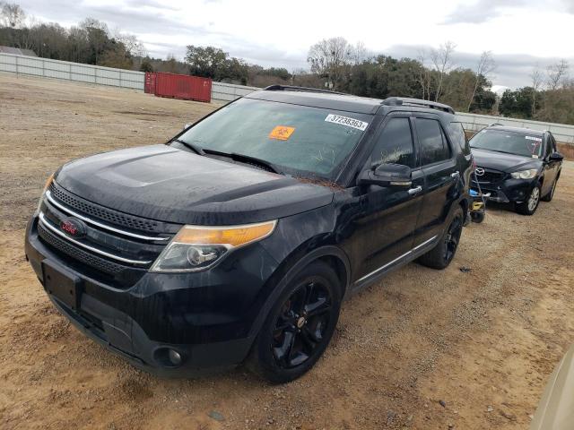 FORD EXPLORER L 2011 with VIN 1FMHK7F81BGA82202 - Photo from auction