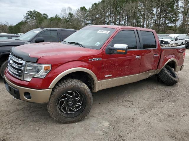 FORD F150 SUPER 2014 with VIN 1FTFW1ET9EKE04573 - Photo from auction