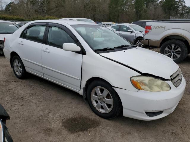Photo 4 from auction – 2003 TOYOTA COROLLA with VIN 1NXBR32E53Z103335