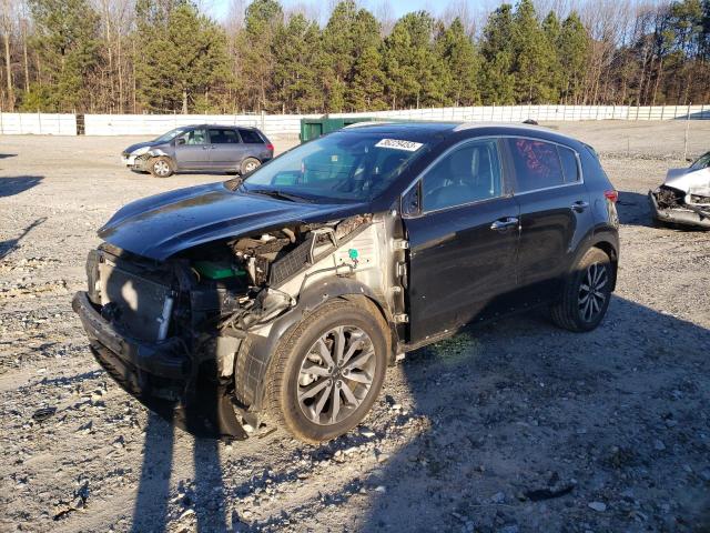 KIA SPORTAGE E 2017 with VIN KNDPN3AC0H7076072 - Photo from auction