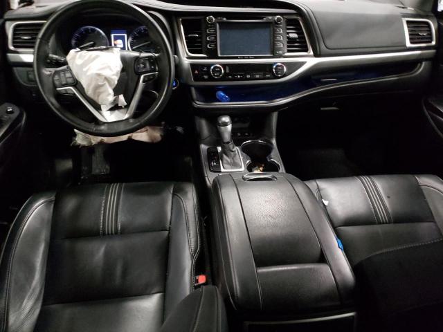 Photo 8 from auction – 2017 TOYOTA HIGHLANDER with VIN 5TDJZRFH3HS376597