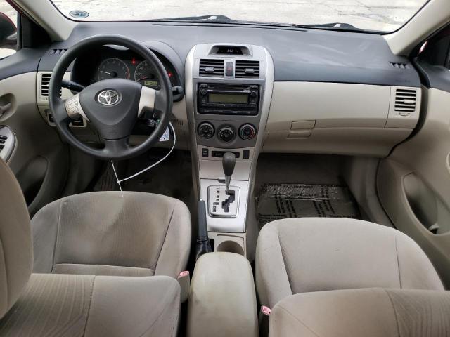 Photo 8 from auction – 2012 TOYOTA COROLLA BA with VIN JTDBU4EE6C9175362