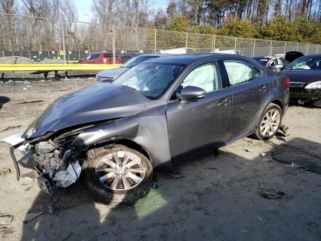 LEXUS IS 250 2014 with VIN JTHBF1D27E5036883 - Photo from auction