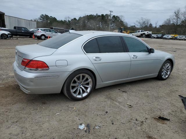 Photo 3 from auction – 2007 BMW 750 with VIN WBAHN83527DT65080