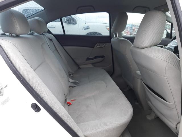 Photo 10 from auction – 2012 HONDA CIVIC LX with VIN 2HGFB2F51CH325633