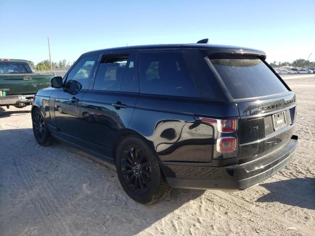Photo 2 from auction – 2018 LAND ROVER RANGE ROVE with VIN SALGS2SV8JA514082