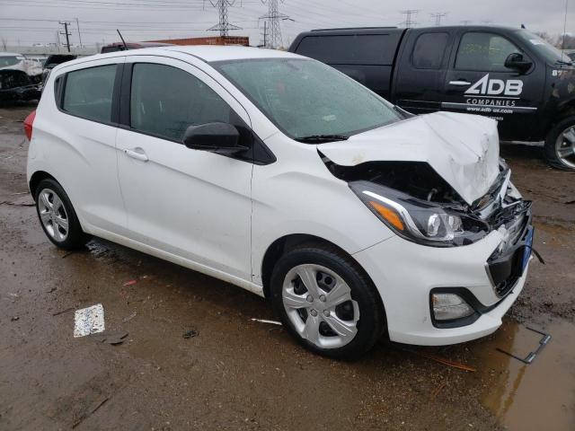 Photo 4 from auction – 2019 CHEVROLET SPARK LS with VIN KL8CB6SA5KC815661