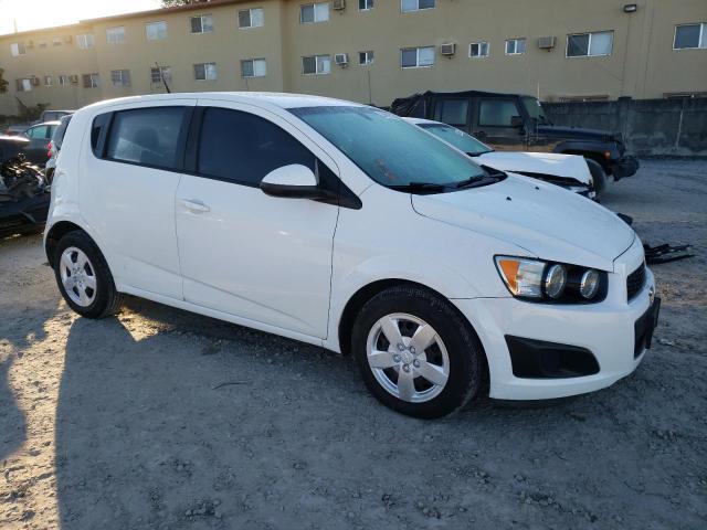 Photo 4 from auction – 2014 CHEVROLET SONIC LS with VIN 1G1JA6SG3E4110192