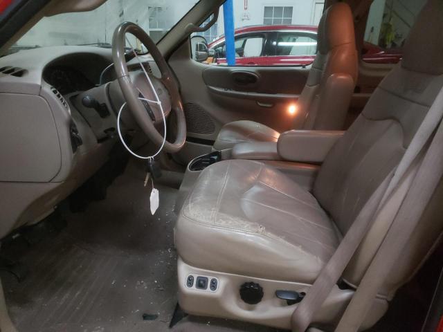Foto 7 de la subasta – 2000 FORD F150 con VIN 1FTRX17L4YNA93869