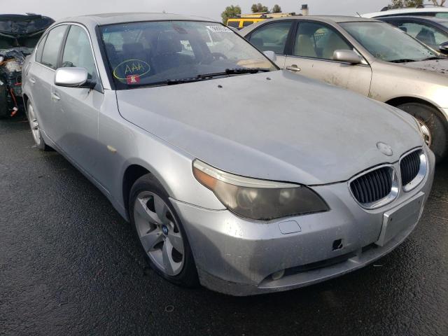 Photo 4 from auction – 2006 BMW 525 I with VIN WBANE53526CK79175