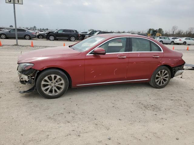 MERCEDES-BENZ E 300 2017 with VIN WDDZF4JB6HA205332 - Photo from auction