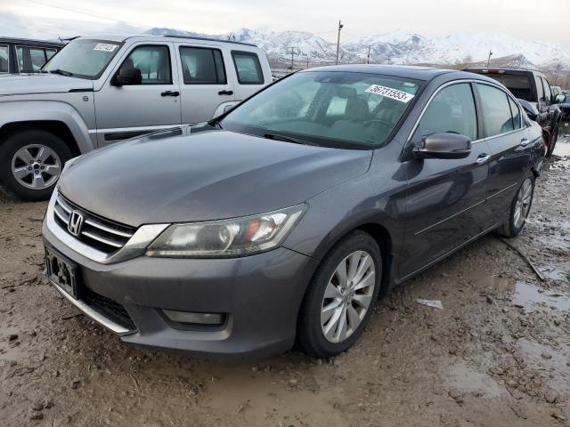 HONDA ACCORD 2014 with VIN 1HGCR2F89EA301302 - Photo from auction