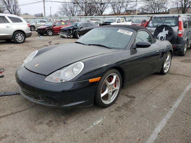PORSCHE BOXSTER S 2004 with VIN WP0CB29834U661774 - Photo from auction