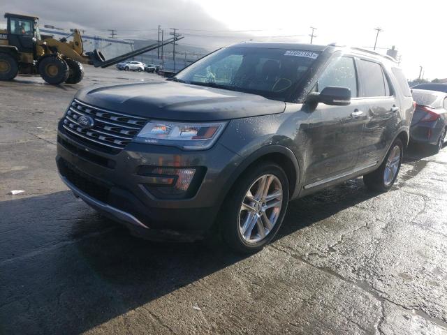 FORD EXPLORER L 2016 with VIN 1FM5K7FH1GGA69203 - Photo from auction