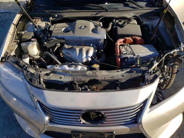 Photo 11 from auction – 2014 LEXUS ES 300H with VIN JTHBW1GG3E2074426