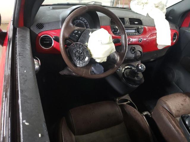 Photo 8 from auction – 2012 FIAT 500 with VIN 3C3CFFBR6CT127423
