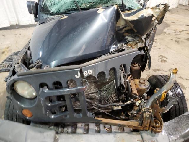 Photo 11 from auction – 2007 JEEP WRANGLER X with VIN 1J4FA24177L118507