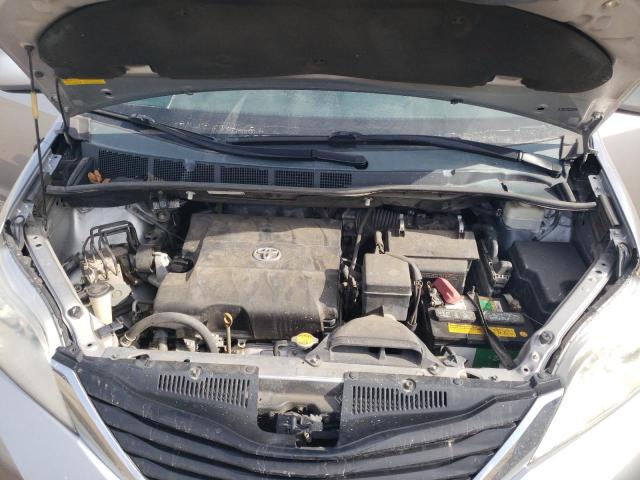 Photo 12 from auction – 2011 TOYOTA SIENNA LE with VIN 5TDKK3DC3BS092729