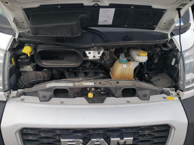 Photo 12 from auction – 2021 RAM PROMASTER with VIN 3C6ERVAGXME501874