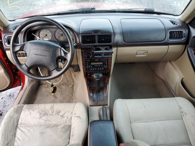 Photo 8 from auction – 2002 SUBARU FORESTER S with VIN JF1SF65652H757039