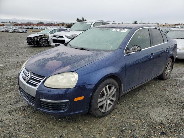 VOLKSWAGEN JETTA TDI 2006 with VIN 3VWRT71K46M759941 - Photo from auction