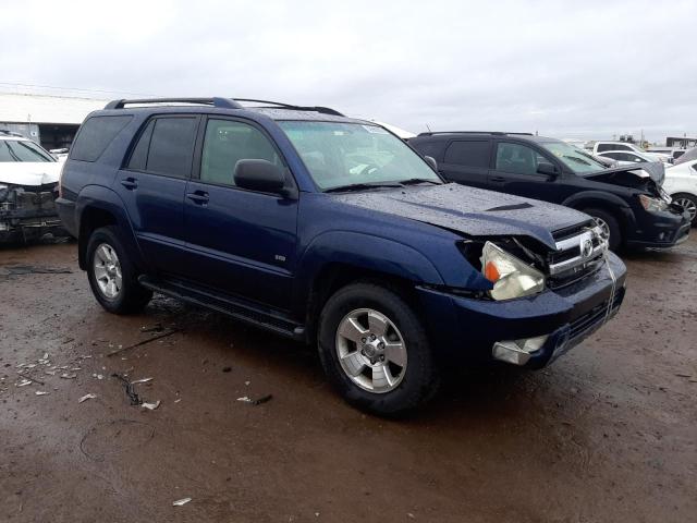 Photo 4 from auction – 2005 TOYOTA 4RUNNER SR with VIN JTEZU14R658030361