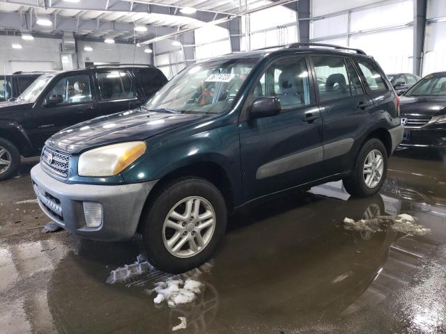 TOYOTA RAV4 2001 with VIN JTEGH20V810040449 - Photo from auction