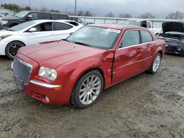 CHRYSLER 300C 2007 with VIN 2C3KA63H57H898146 - Photo from auction