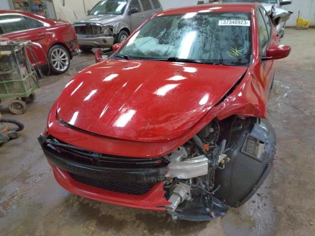 Photo 5 from auction – 2013 DODGE DART SXT with VIN 1C3CDFBA7DD298916