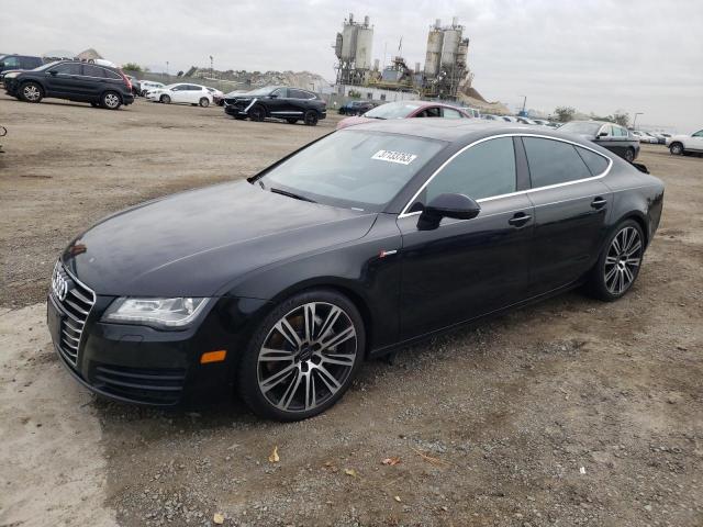 AUDI A7 PREMIUM 2012 with VIN WAUYGAFC1CN087708 - Photo from auction