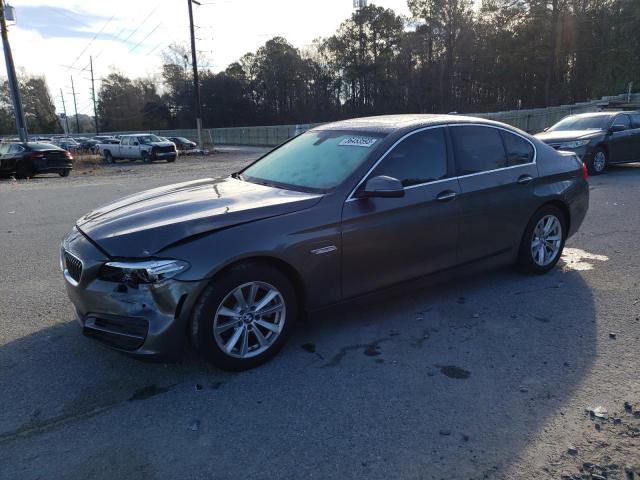 BMW 528 I 2014 with VIN WBA5A5C57ED509670 - Photo from auction