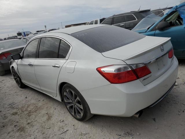 Photo 2 from auction – 2014 HONDA ACCORD SPO with VIN 1HGCR2F56EA252209