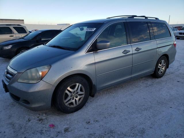 HONDA ODYSSEY EX 2006 with VIN 5FNRL38456B112696 - Photo from auction